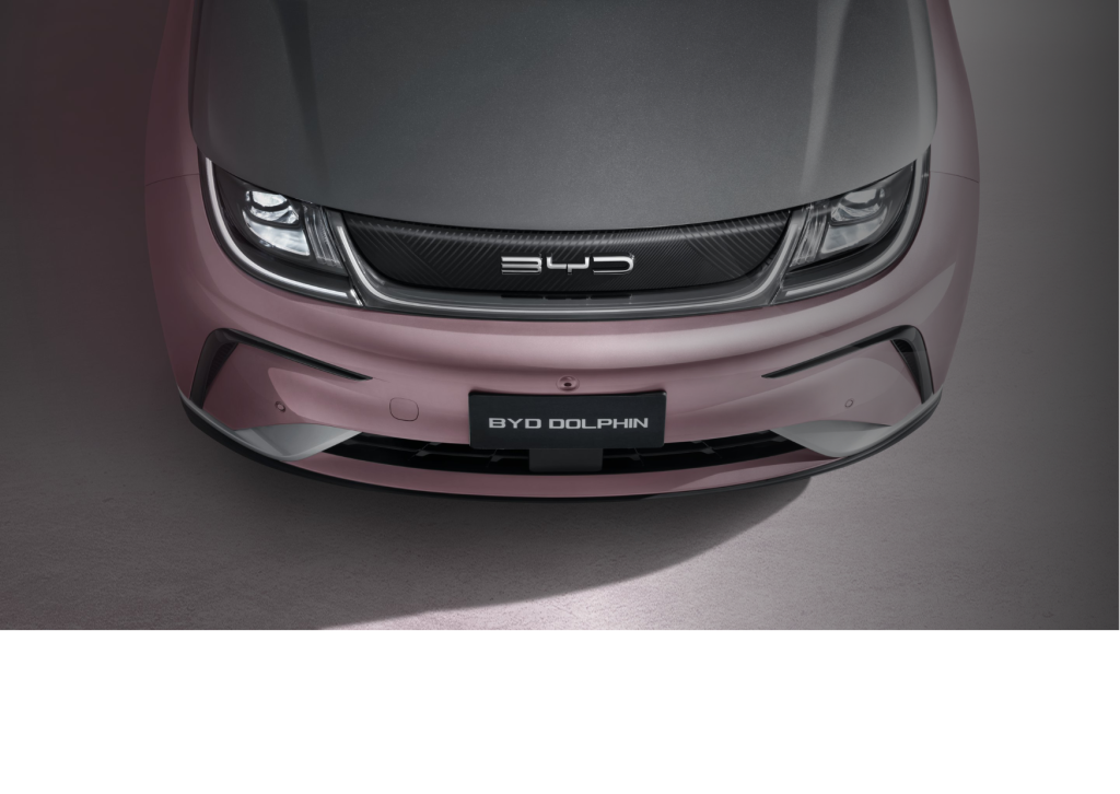 spesifikasi byd dolphin